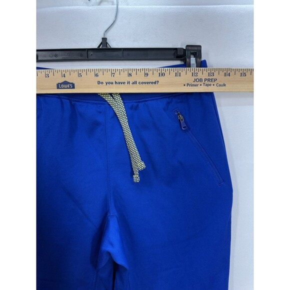 Under Armour Pennant Jogger Pants Boys Medium Blue Loose Zip Pockets Drawstring - Picture 6 of 8